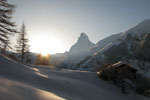 Zermatt im Winter