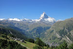 Blick auf Zermatt