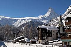 Winter im Zermatt