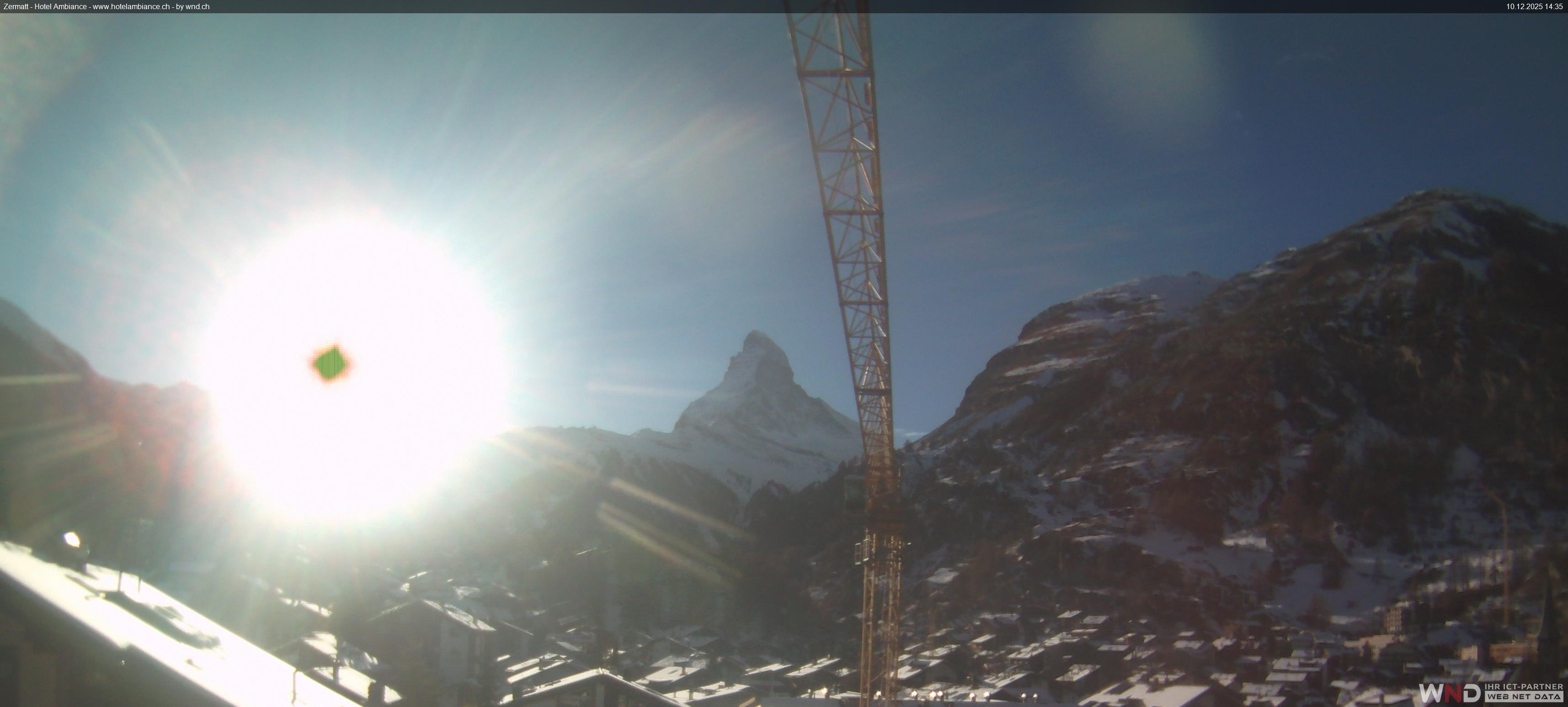 Zermatt: Webcam Ambiance