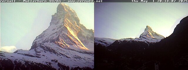 Webcam Matterhorn