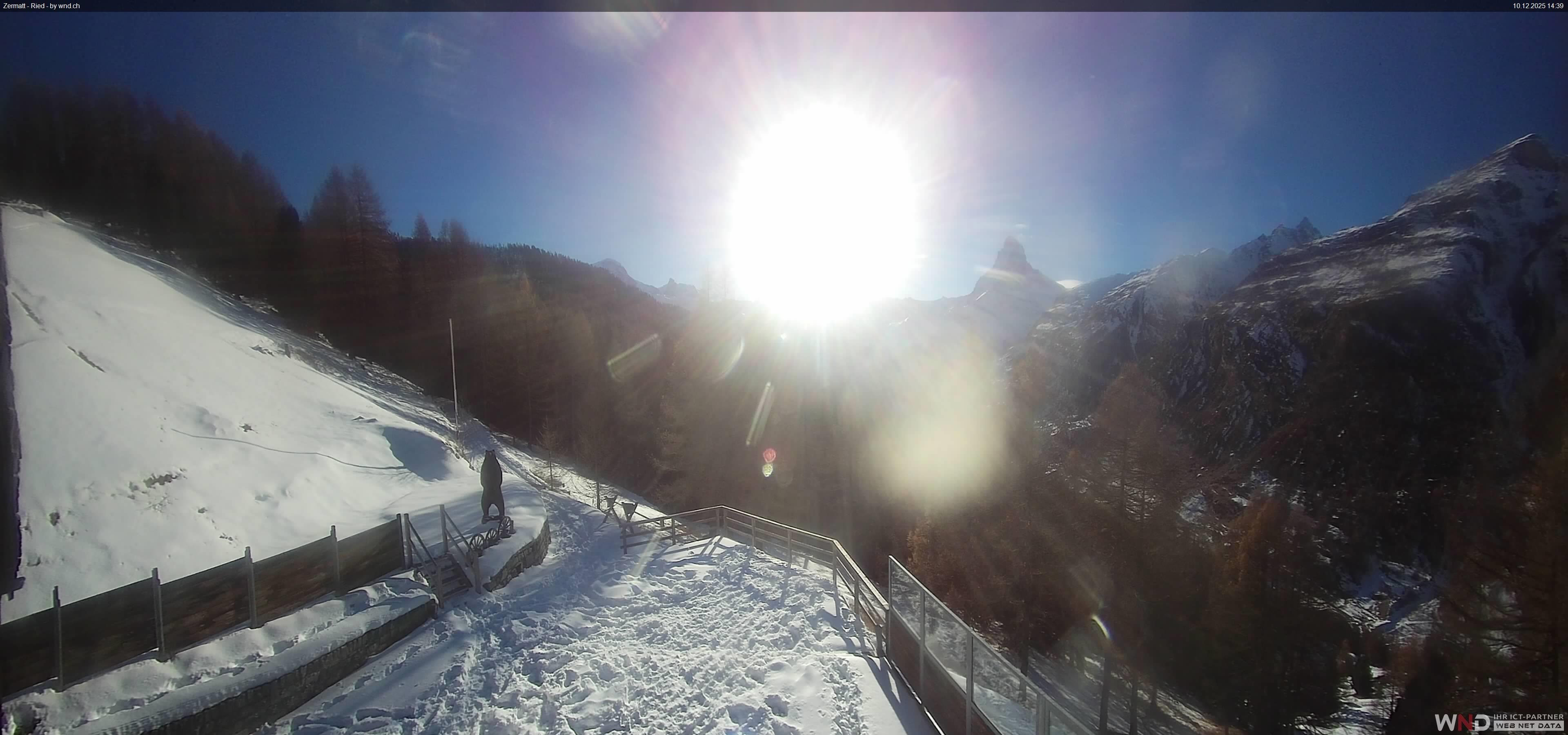 Zermatt: Webcam Ried