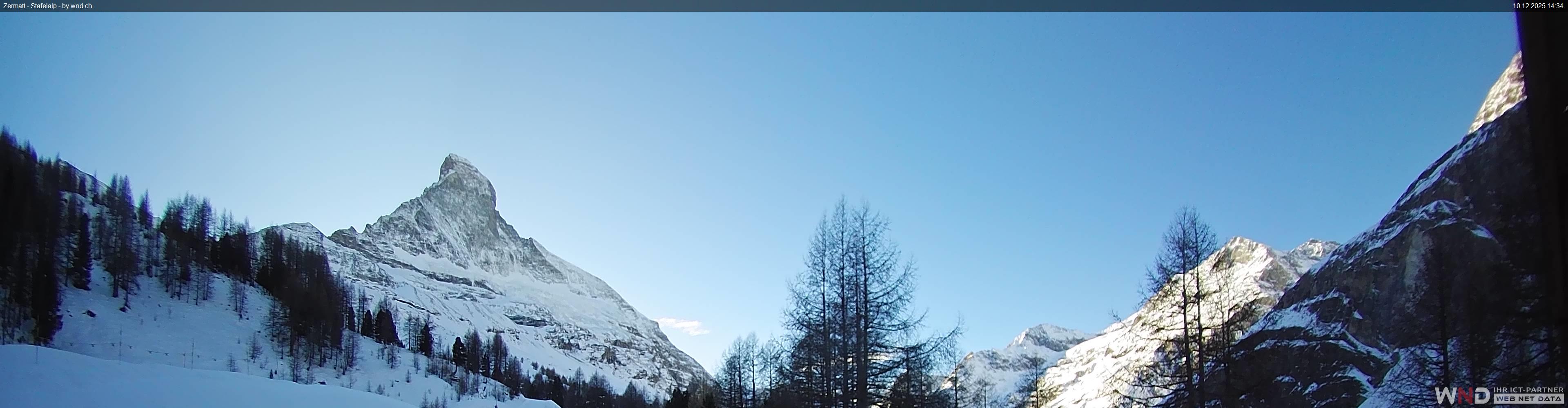 Zermatt: Webcam Stafelalp
