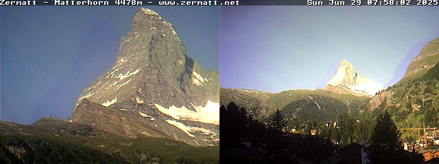 Webcam Matterhorn